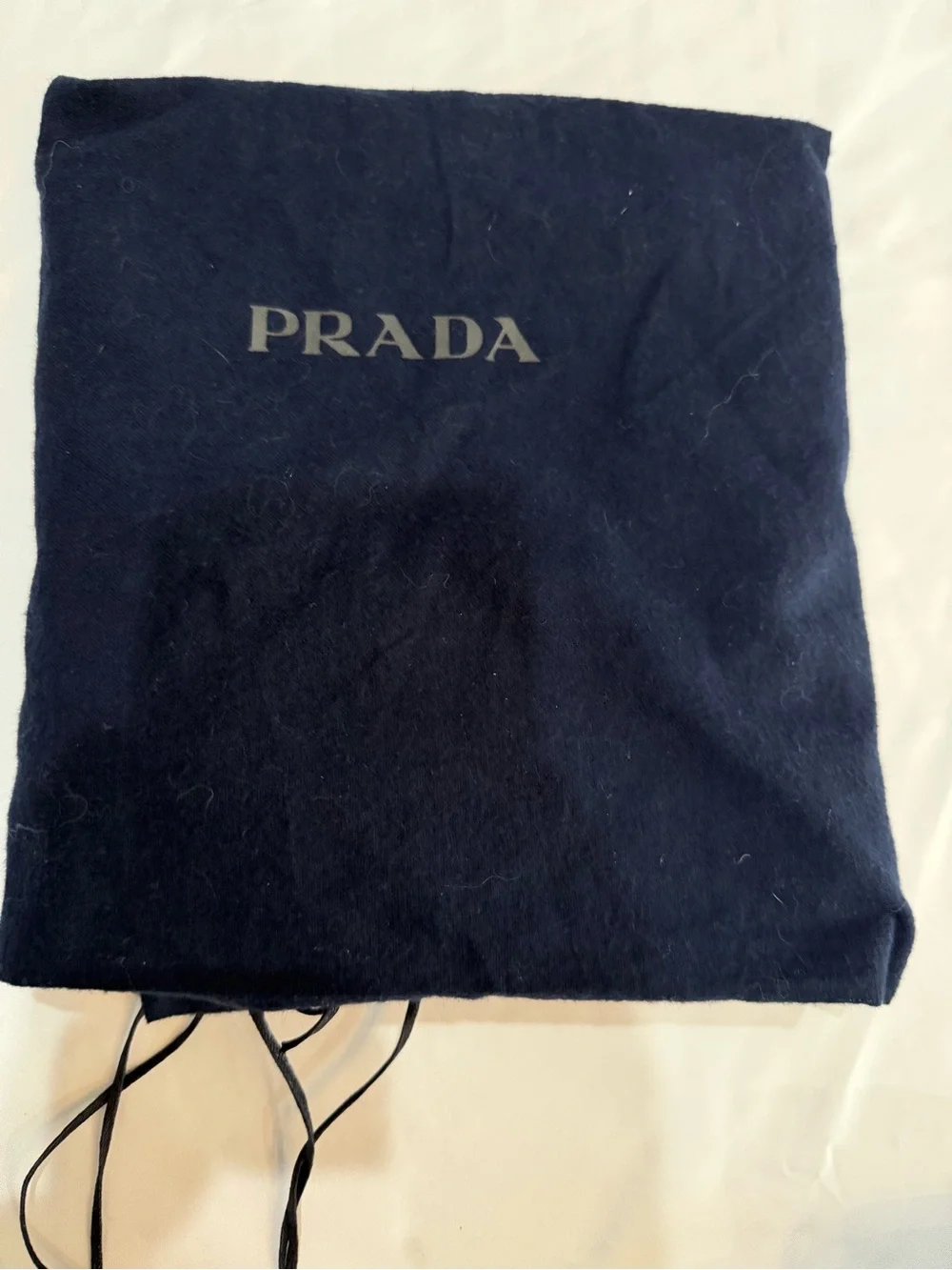 Prada Black Tessuto Nylon Montagna Double Buckle Backpack